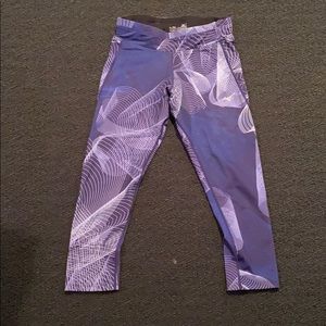 Mixing Purple Leggings XS